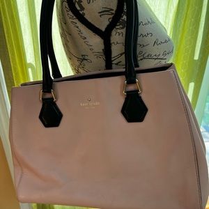 Kate Spade  Catherine Street Wensley   Coral Pink Handbag with dust bag